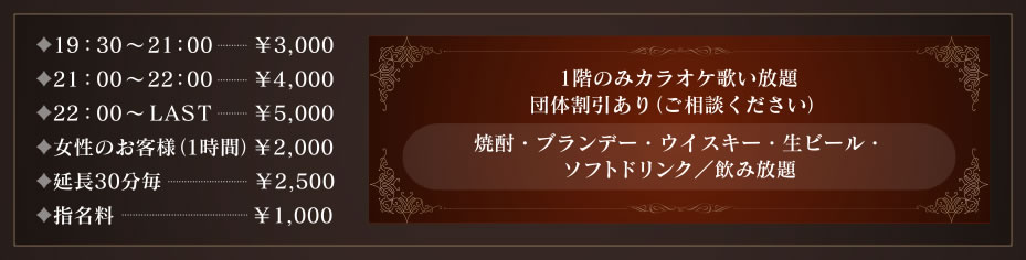 料金説明